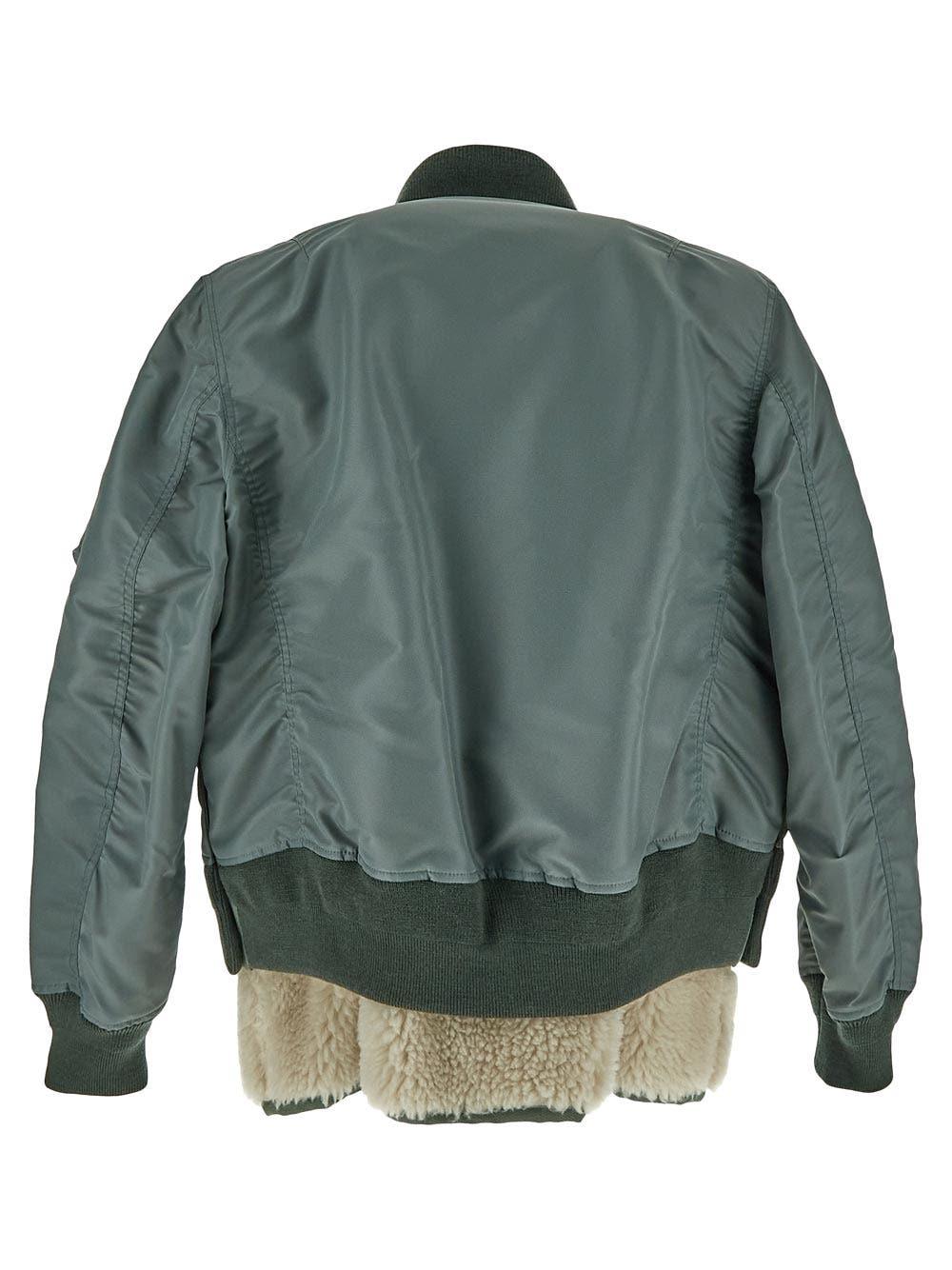Oluxury Sacai Bomber Jacket Pezzi Unici