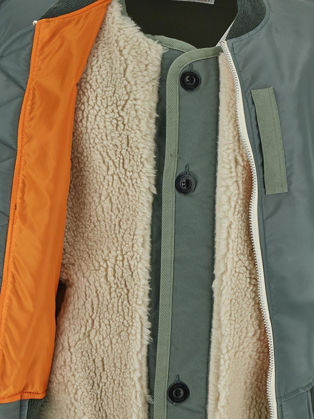 Oluxury Sacai Bomber Jacket Pezzi Unici