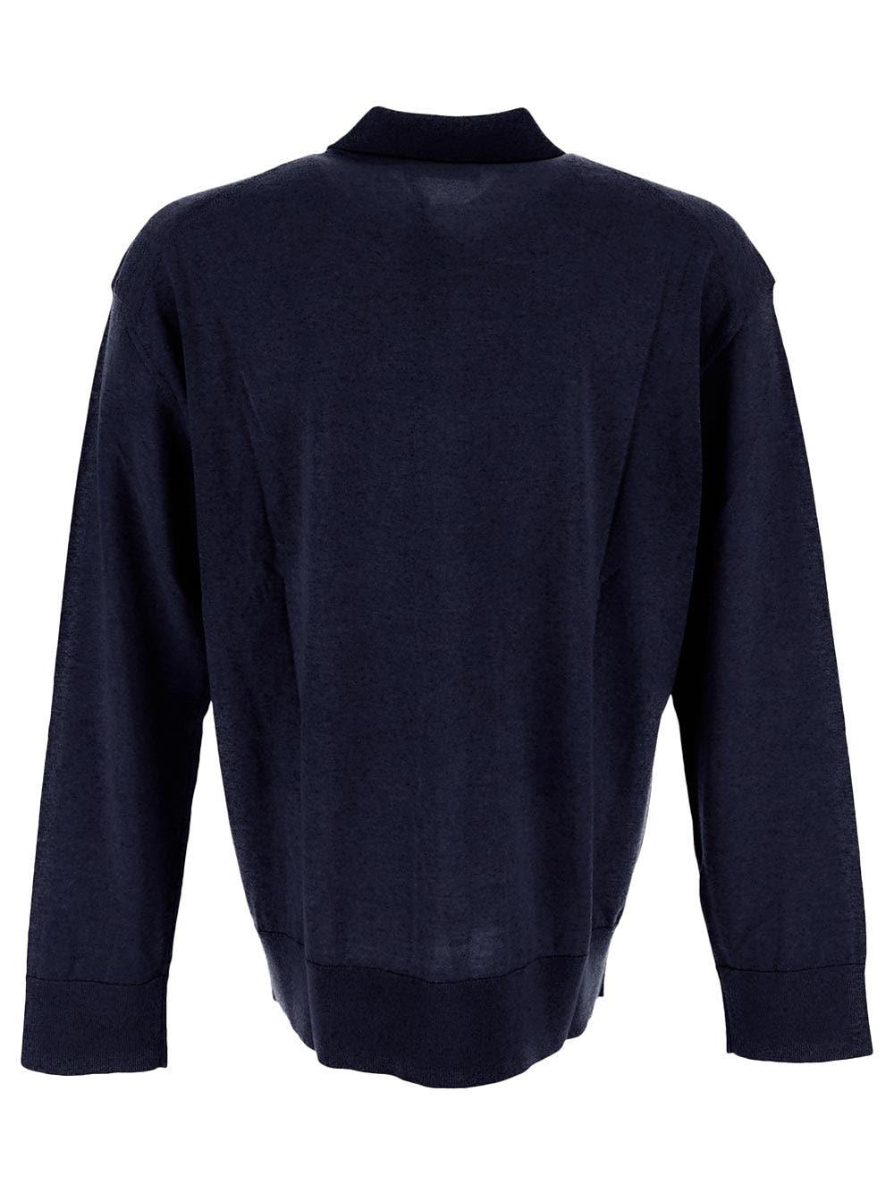 Oluxury Laneus Knitted Polo Qualità Garantita
