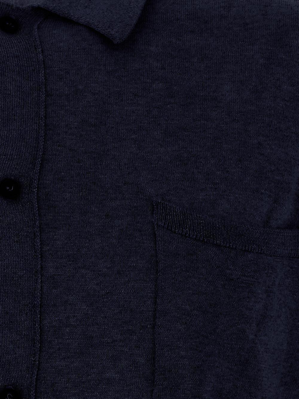 Oluxury Laneus Knitted Polo Qualità Garantita