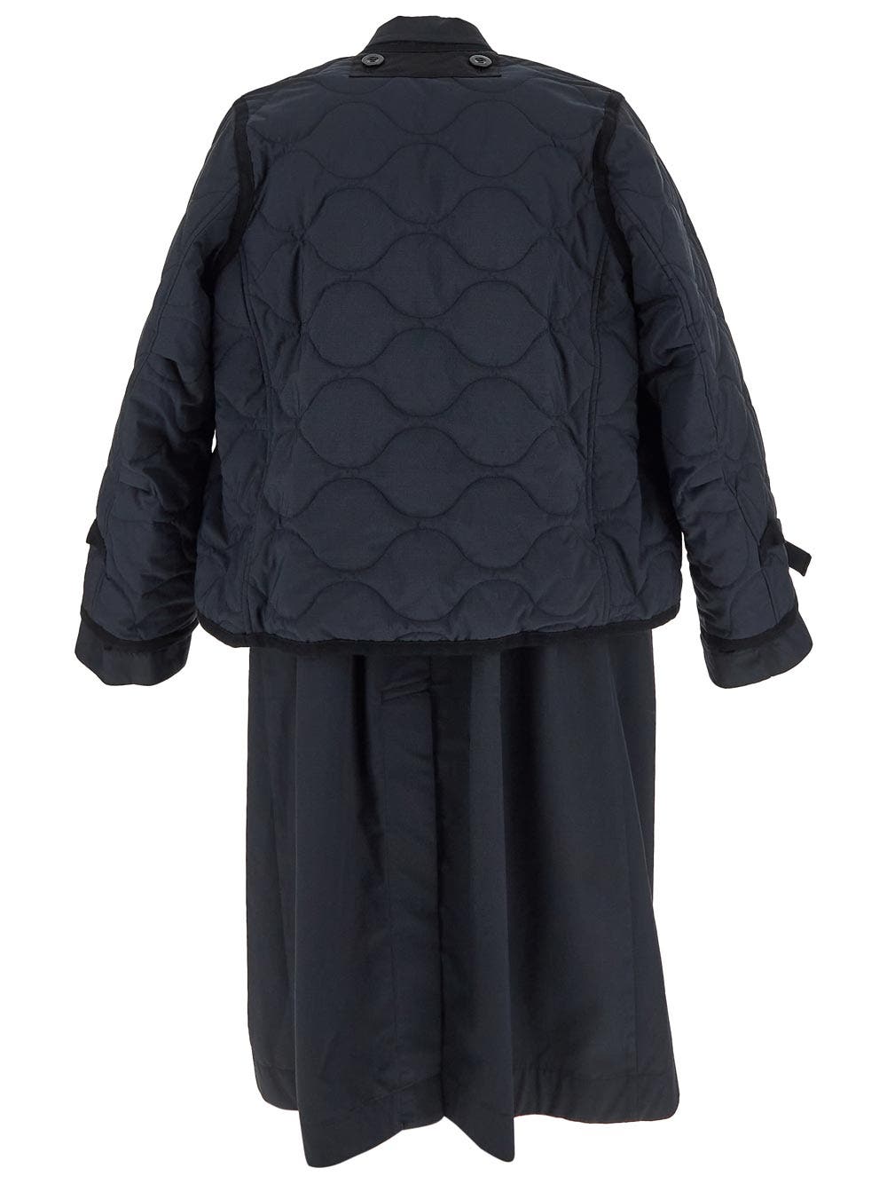 Oluxury Sacai Trench Coat Consegna Veloce