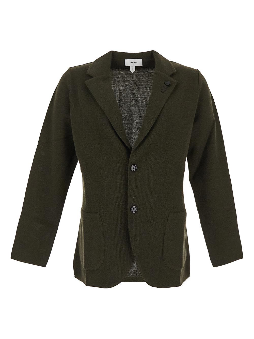 Oluxury Lardini Blazer knit Fino Al -60%