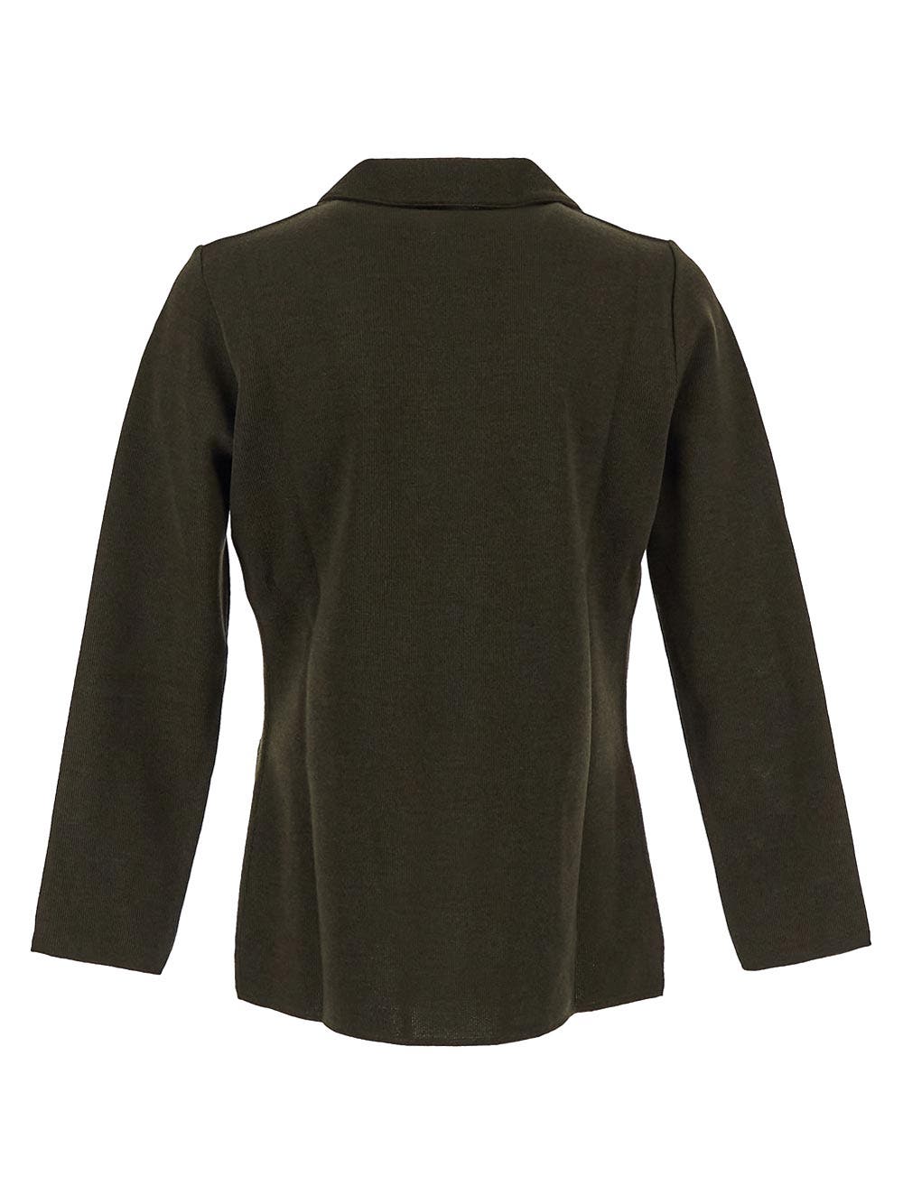 Oluxury Lardini Blazer knit Fino Al -60%