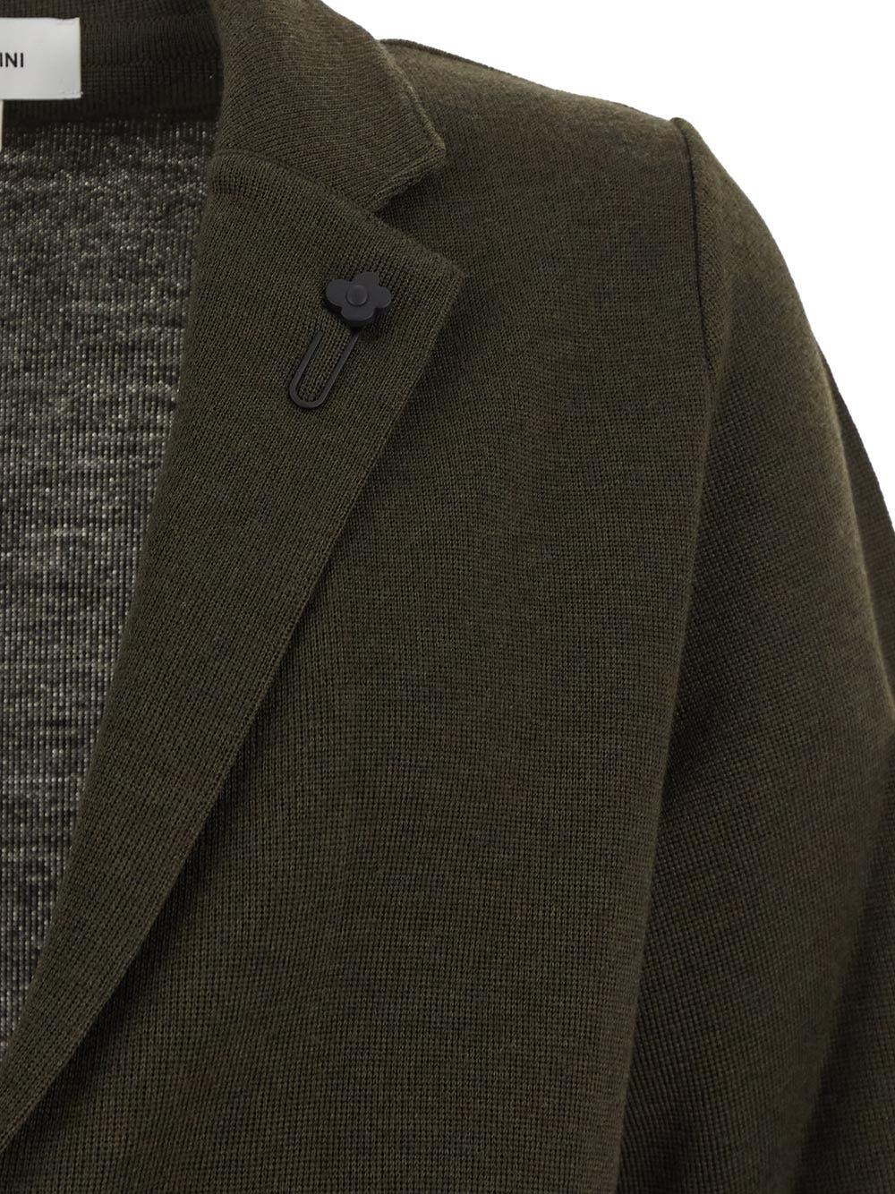 Oluxury Lardini Blazer knit Fino Al -60%