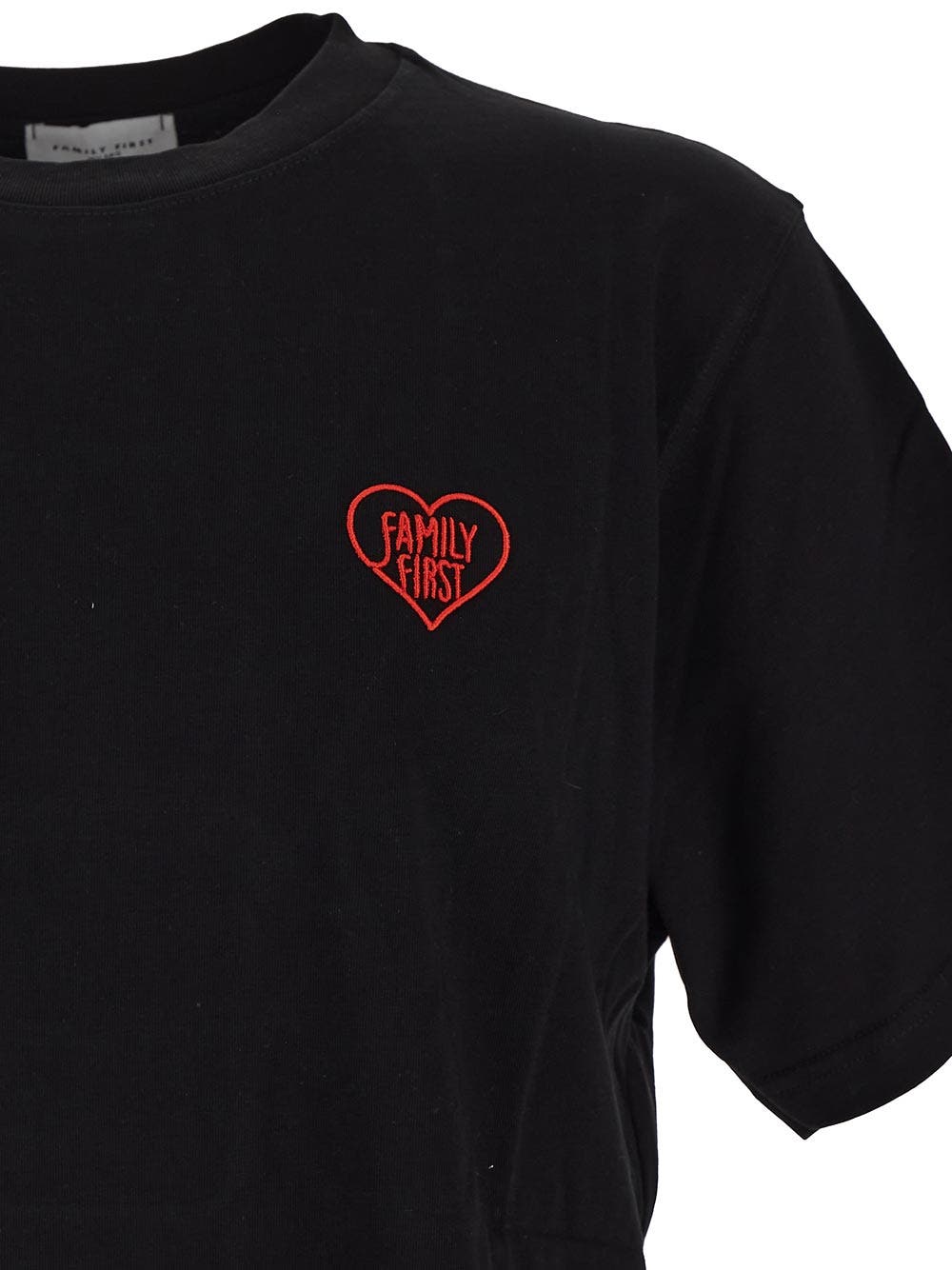 Oluxury Family First Heart T-Shirt Shopping Online