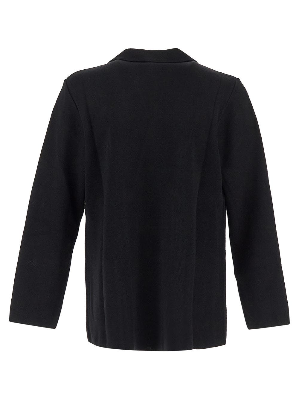 Oluxury Lardini Knit Blazer Presa