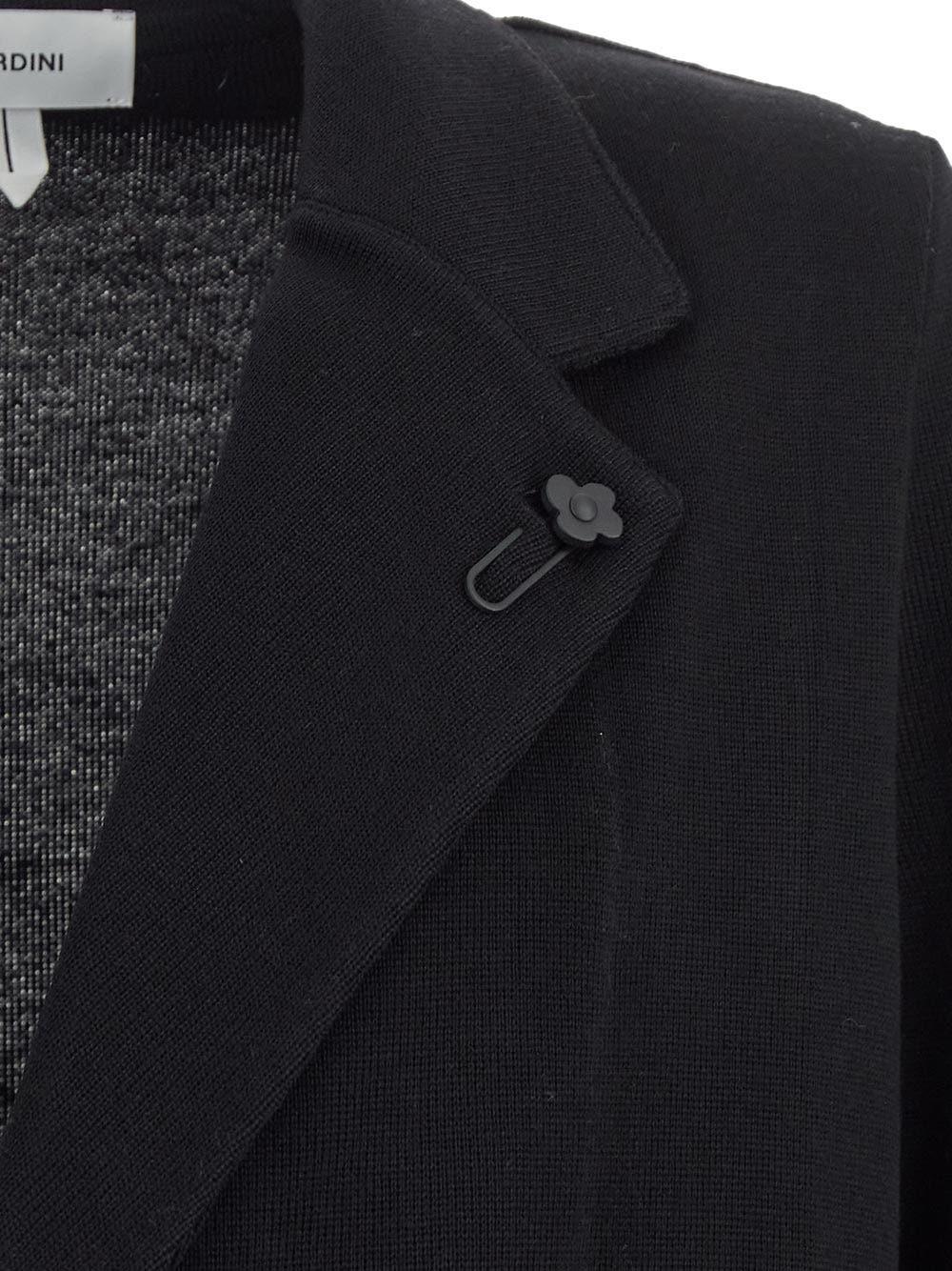 Oluxury Lardini Knit Blazer Presa