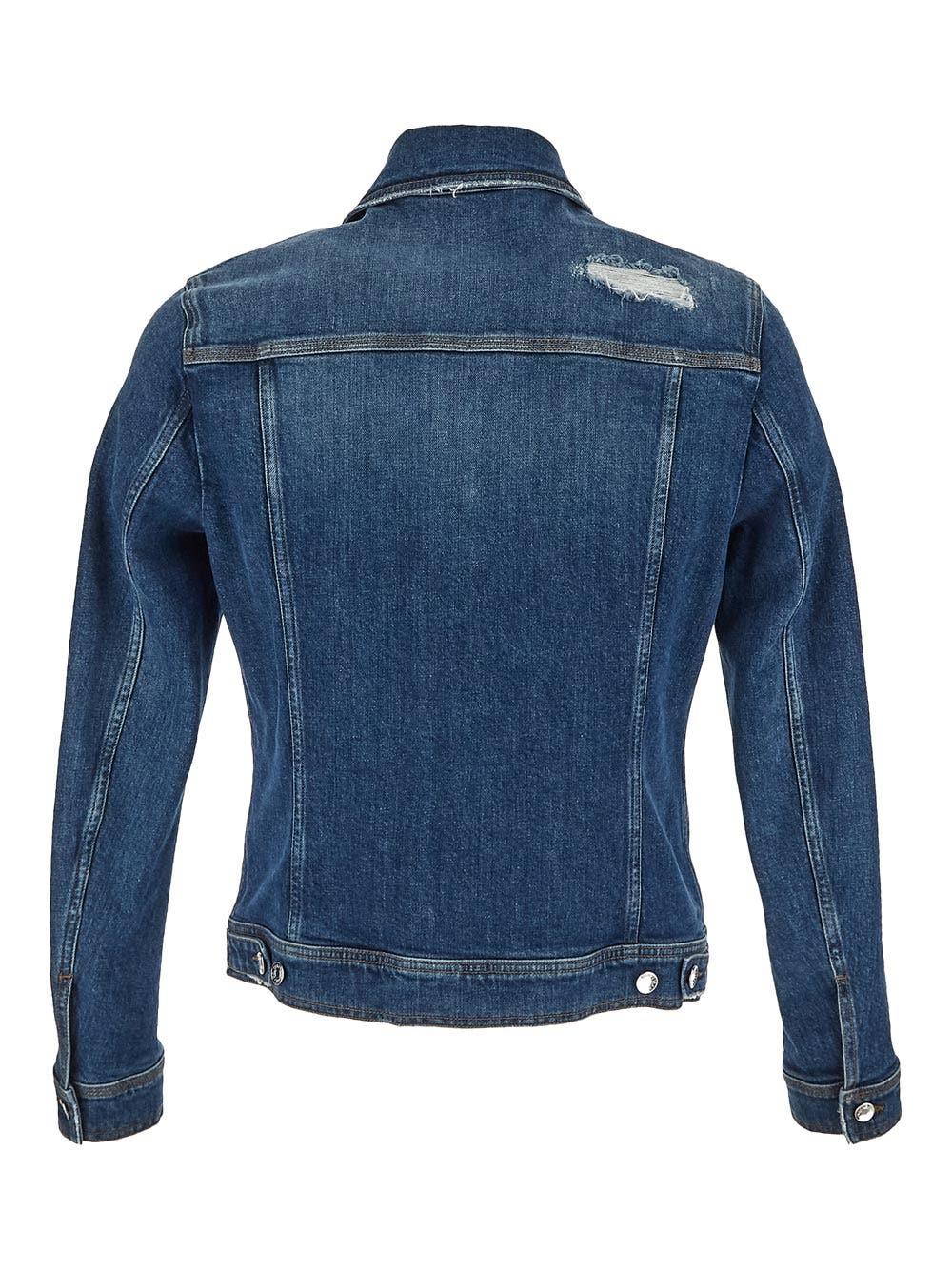 Oluxury Dolce & Gabbana Denim Jacket Saldi
