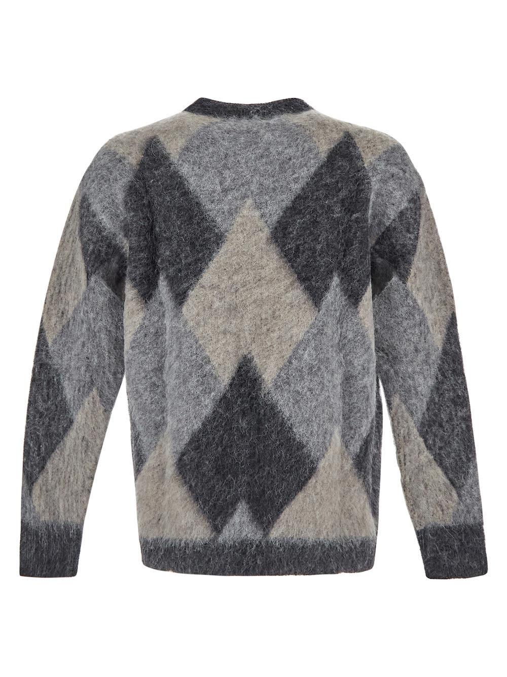 Oluxury Laneus Crewneck Knit Offerte
