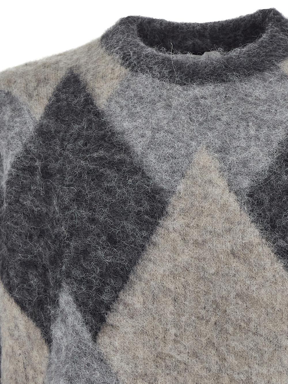 Oluxury Laneus Crewneck Knit Offerte