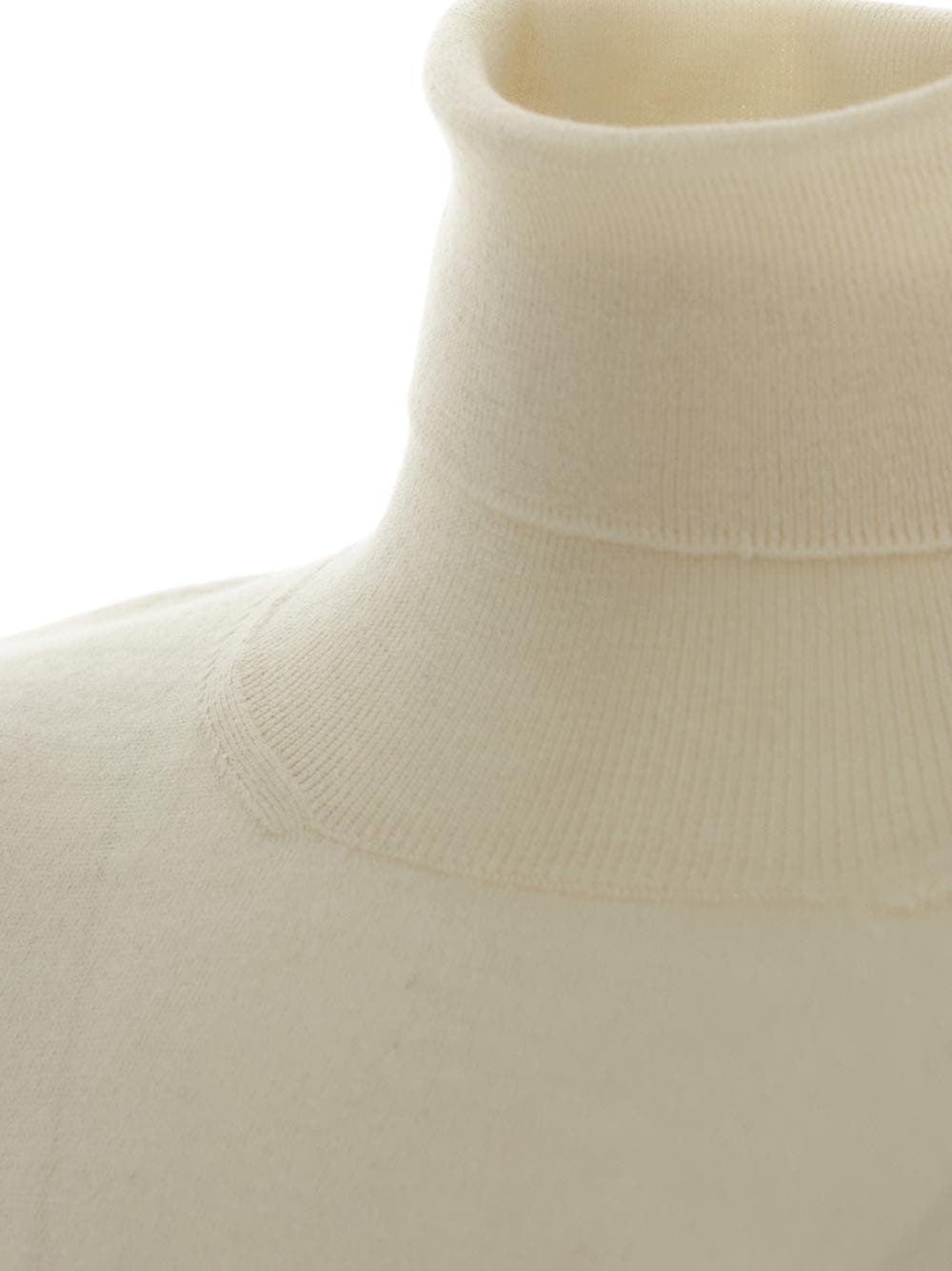 Oluxury Lardini Knit turtleneck Vendita Calda