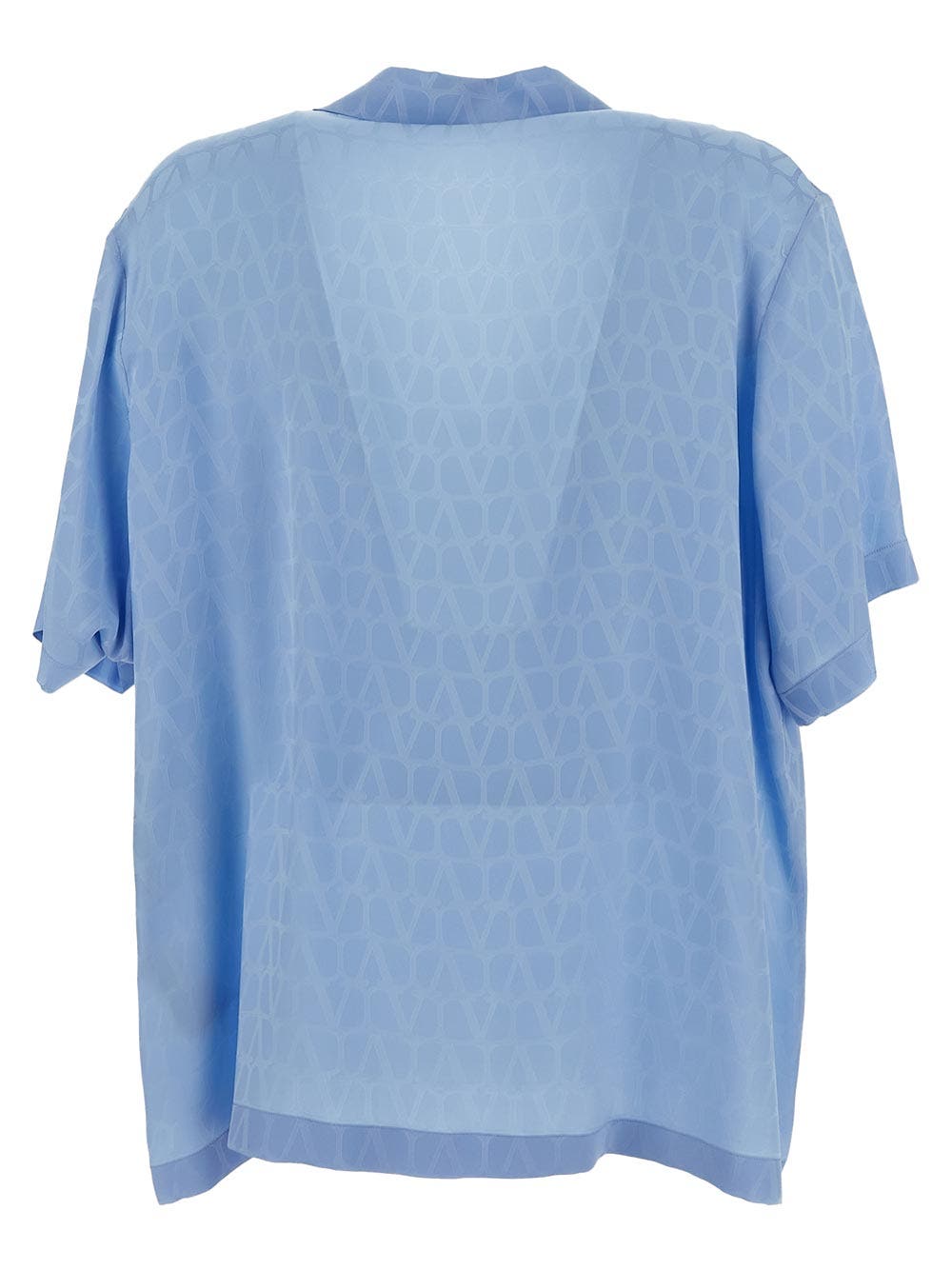 Oluxury Valentino Logo Shirt Nuova