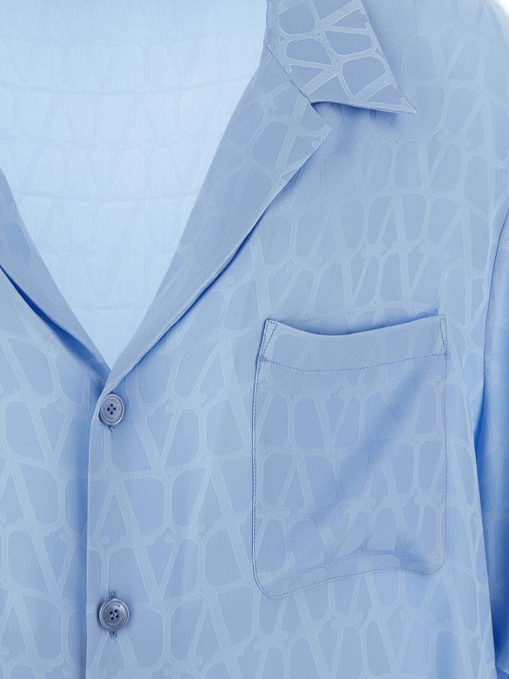 Oluxury Valentino Logo Shirt Nuova