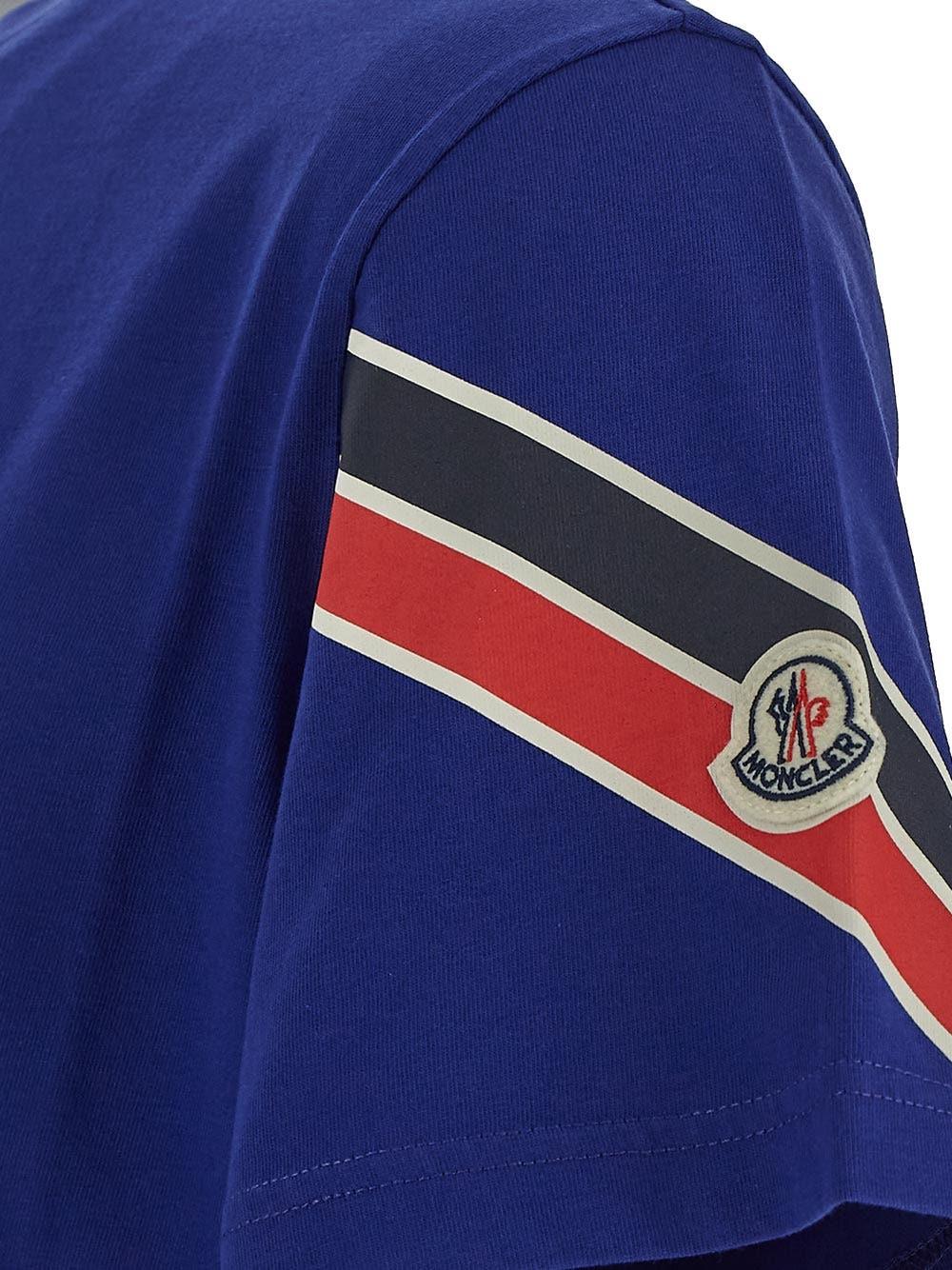 Oluxury Moncler Logo T-Shirt Spedizione gratuita