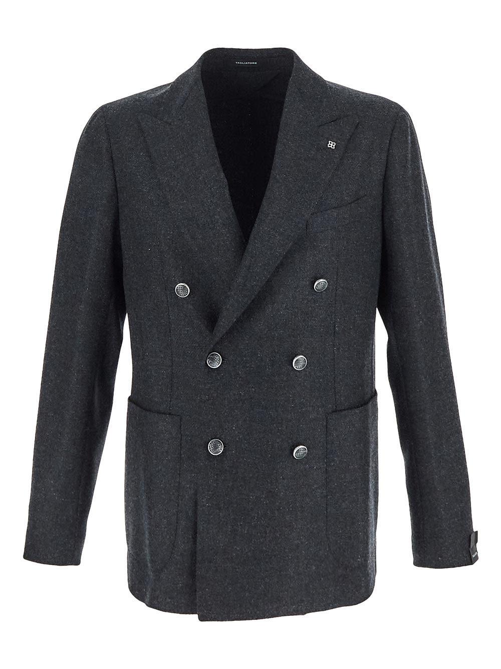 Oluxury Tagliatore Double-Breasted Blazer Comprare a buon mercato