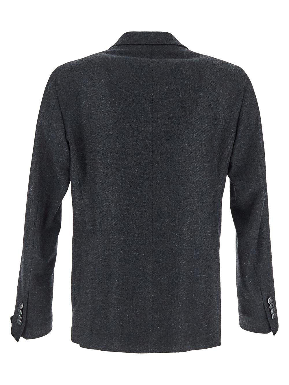 Oluxury Tagliatore Double-Breasted Blazer Comprare a buon mercato