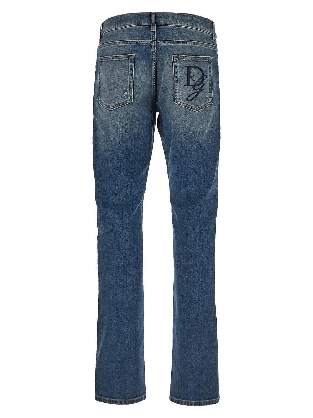 Oluxury Dolce & Gabbana Jeans slim Flash Sale