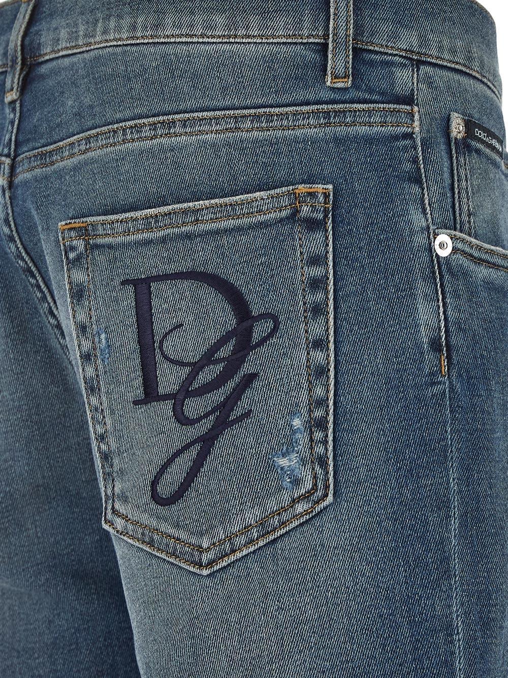 Oluxury Dolce & Gabbana Jeans slim Flash Sale