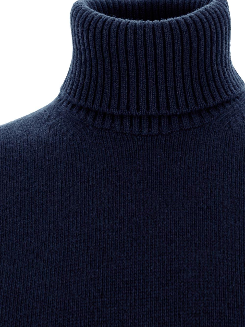 Oluxury Seven Gauge Turtleneck Sweater Vendite stagionali