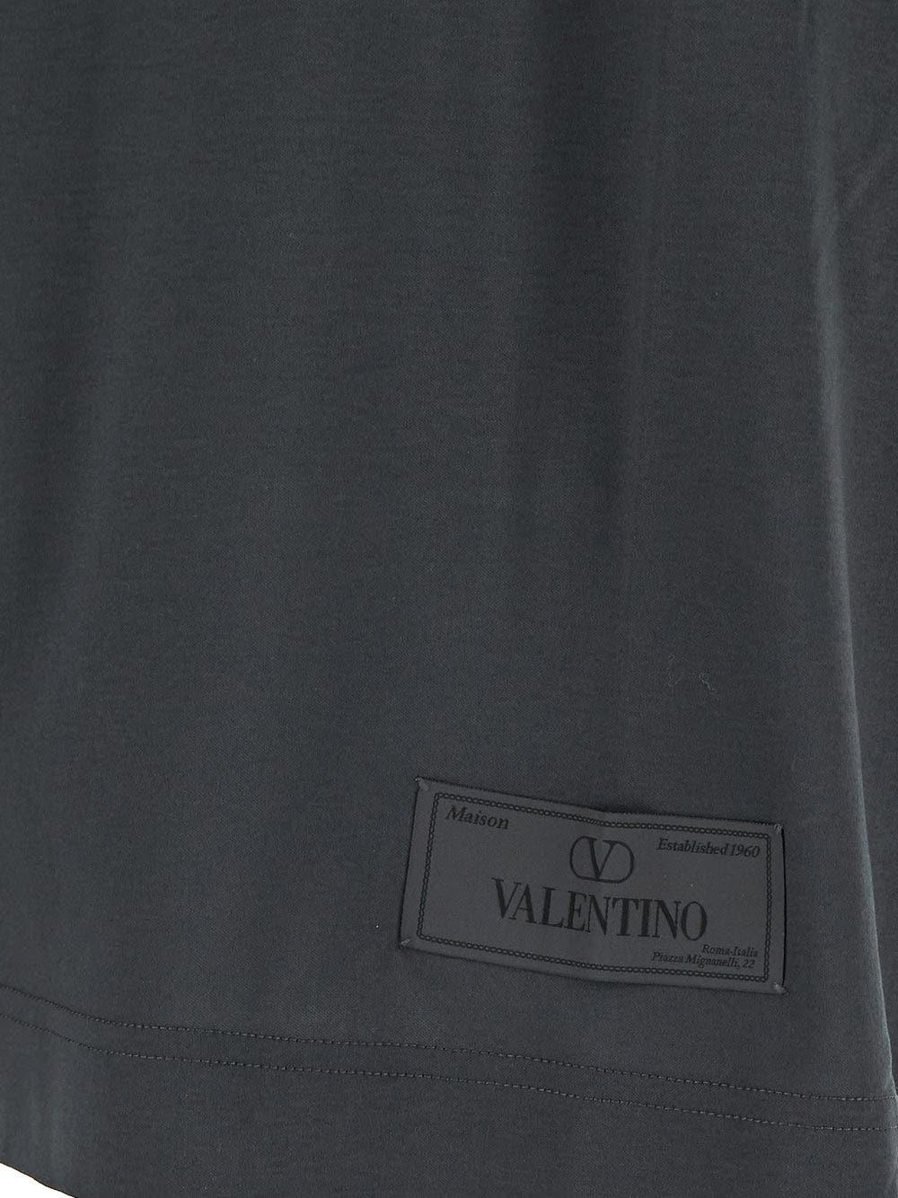 Oluxury Valentino Logo T-Shirt Offerta natalizia