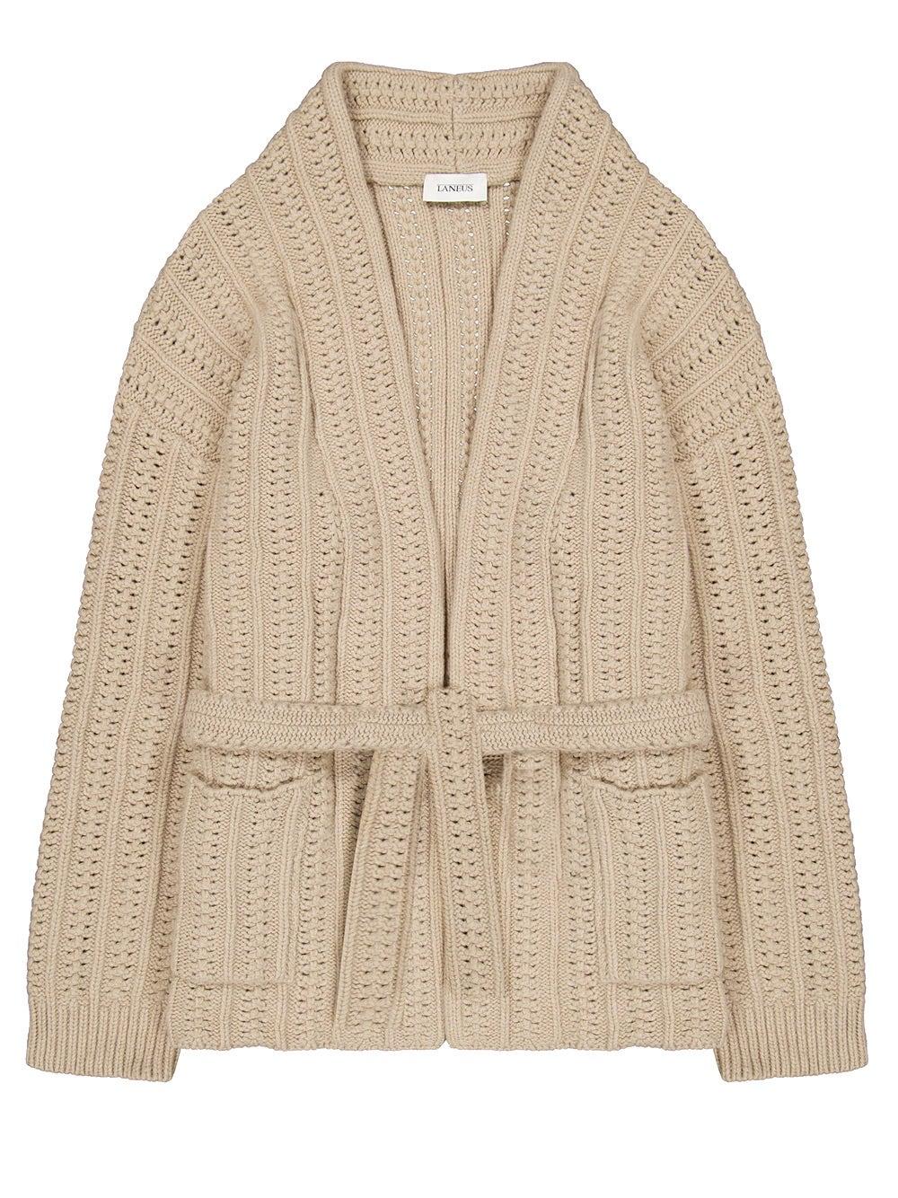 Oluxury Laneus Knitted Cardigan Offerta Anniversario