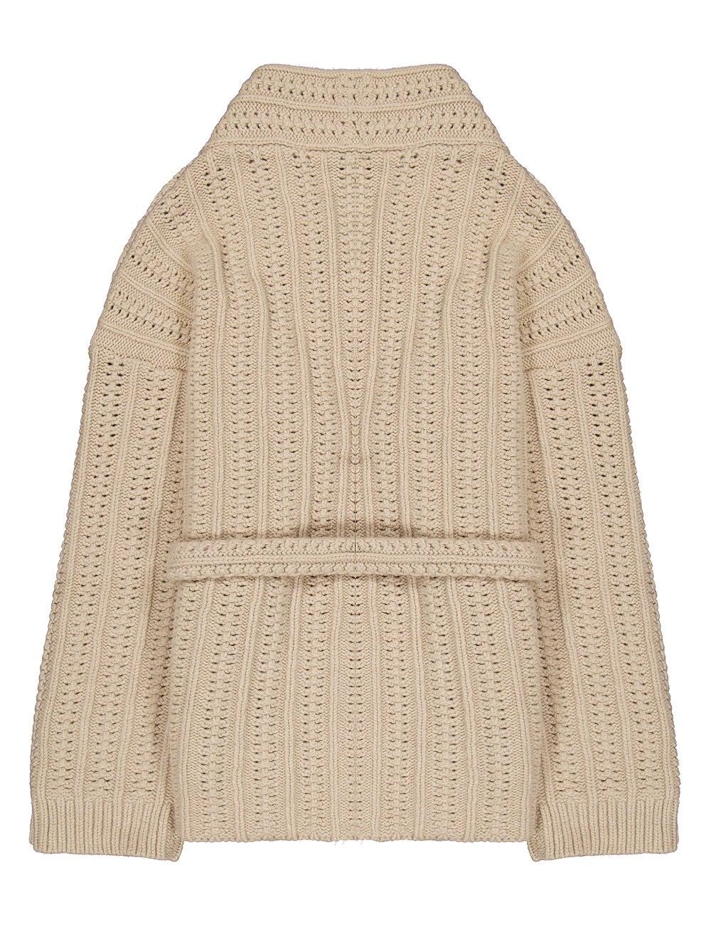 Oluxury Laneus Knitted Cardigan Offerta Anniversario