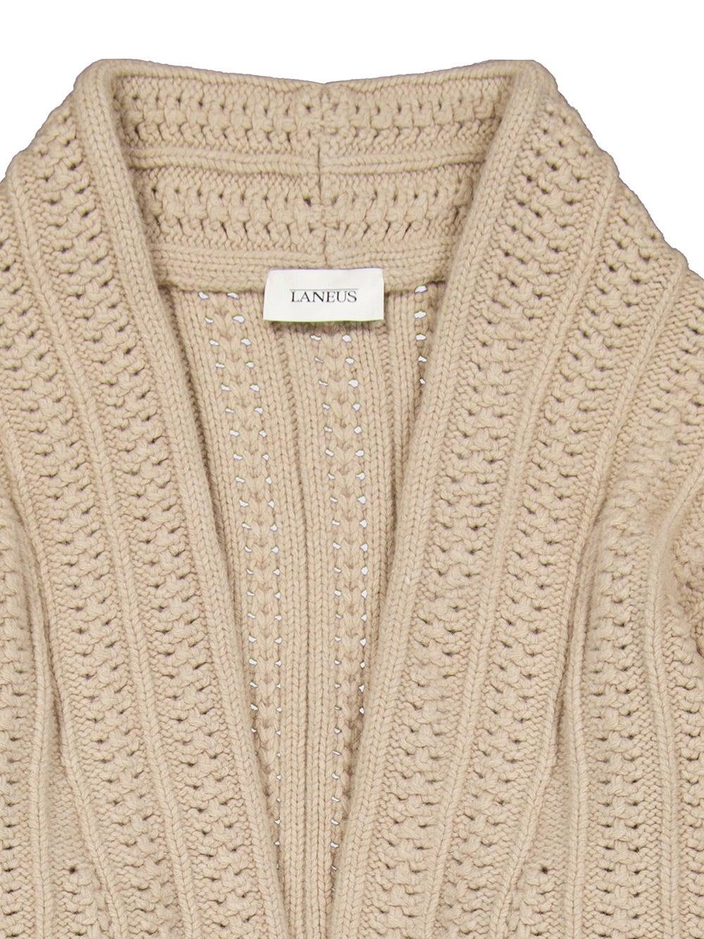 Oluxury Laneus Knitted Cardigan Offerta Anniversario