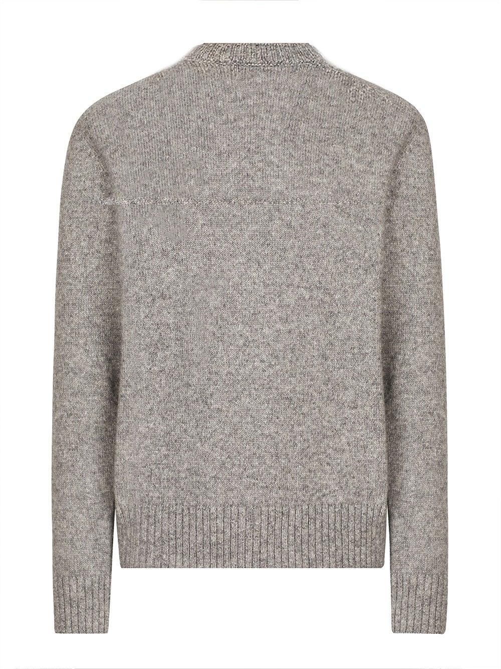 Oluxury Dolce & Gabbana Knitwear logo Vendita calda