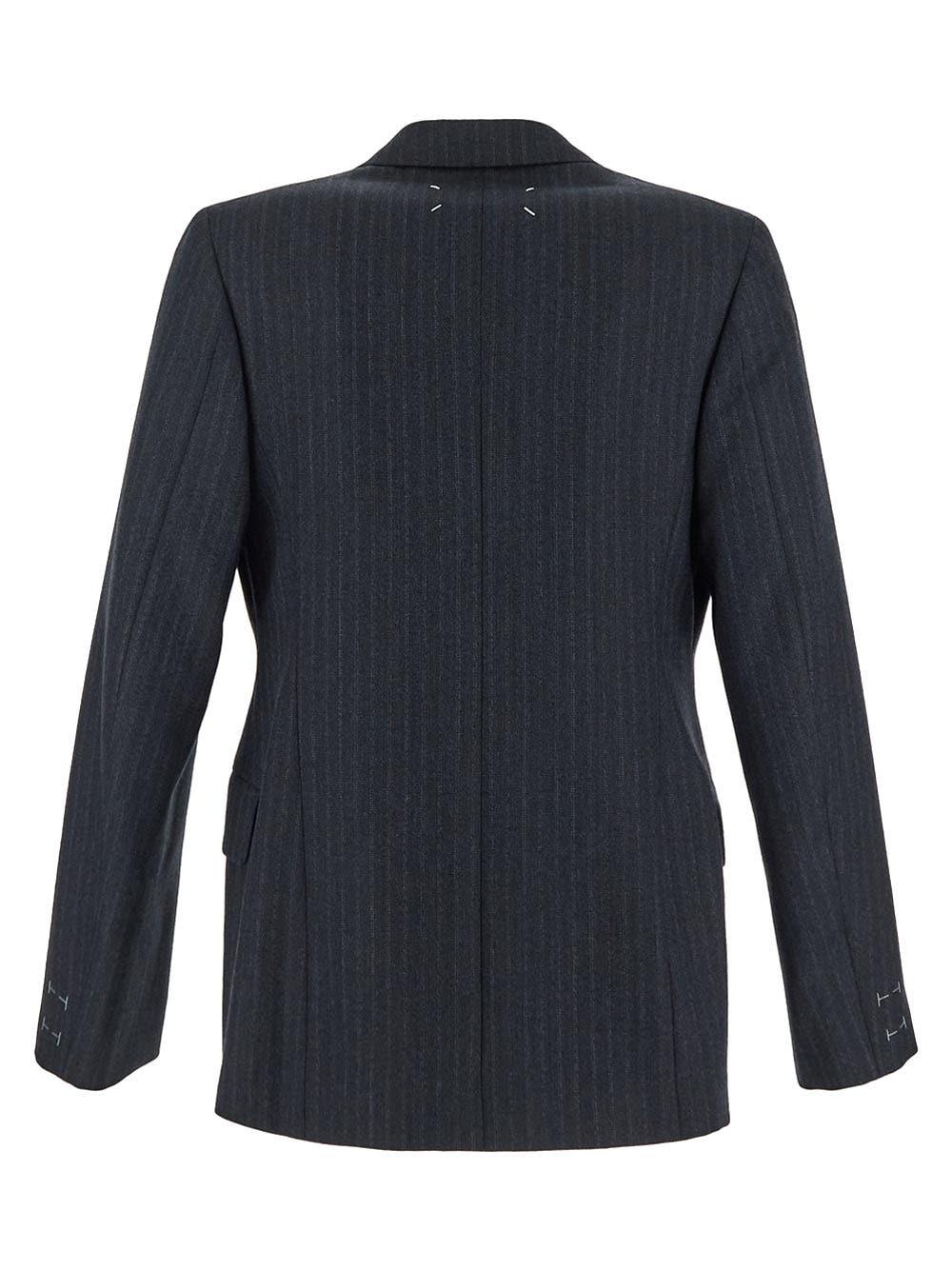 Oluxury Maison Margiela Double Breasted jacket Online Outlet