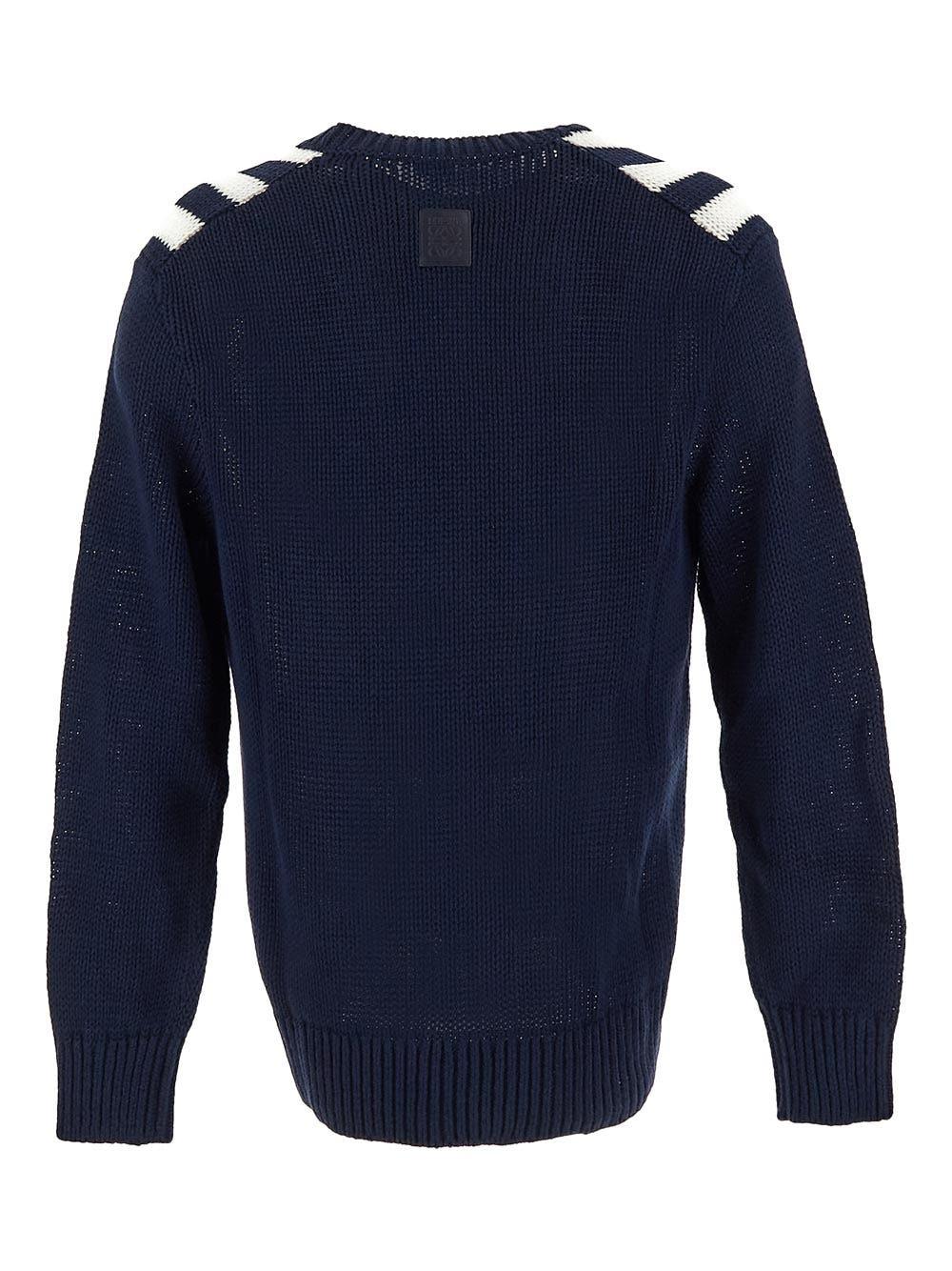 Oluxury Loewe Striped Cardigan Offerta temporanea