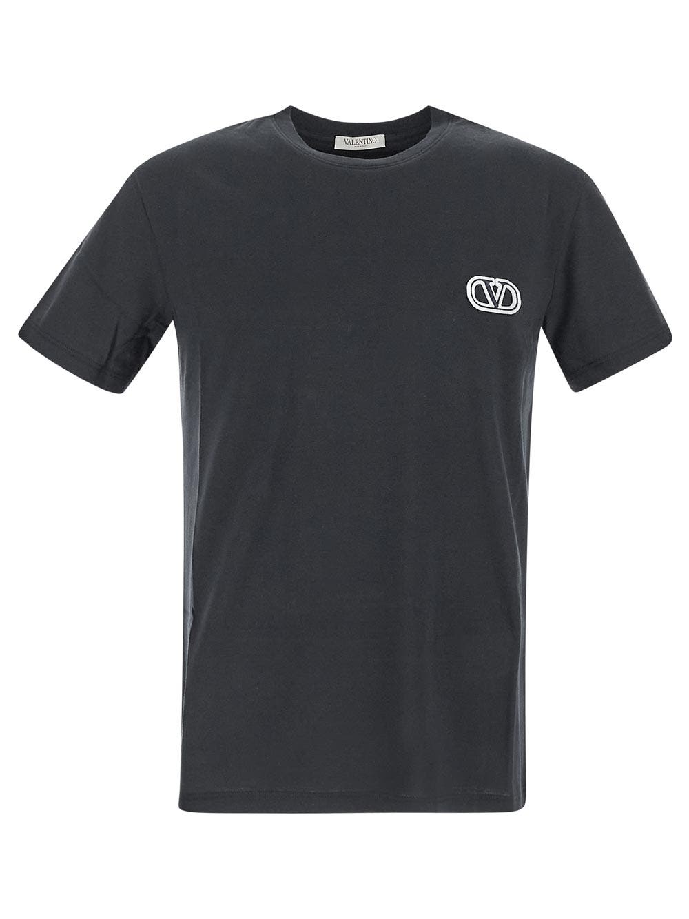 Oluxury Valentino Logo T-Shirt Offerte esclusive