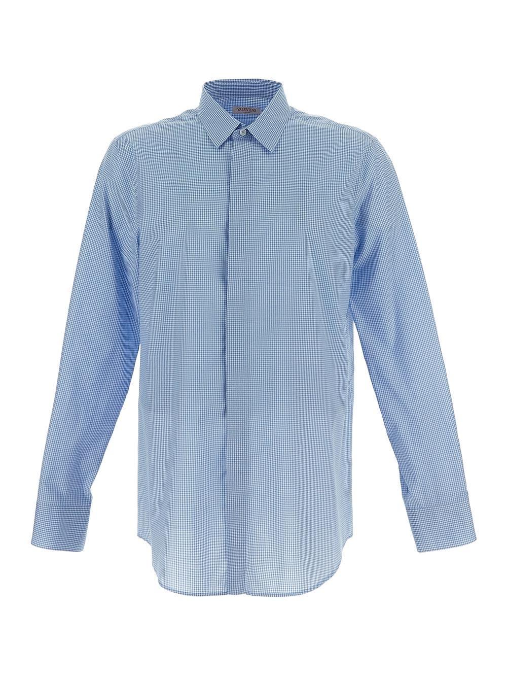 Oluxury Valentino Gingham Shirt Lightning offer