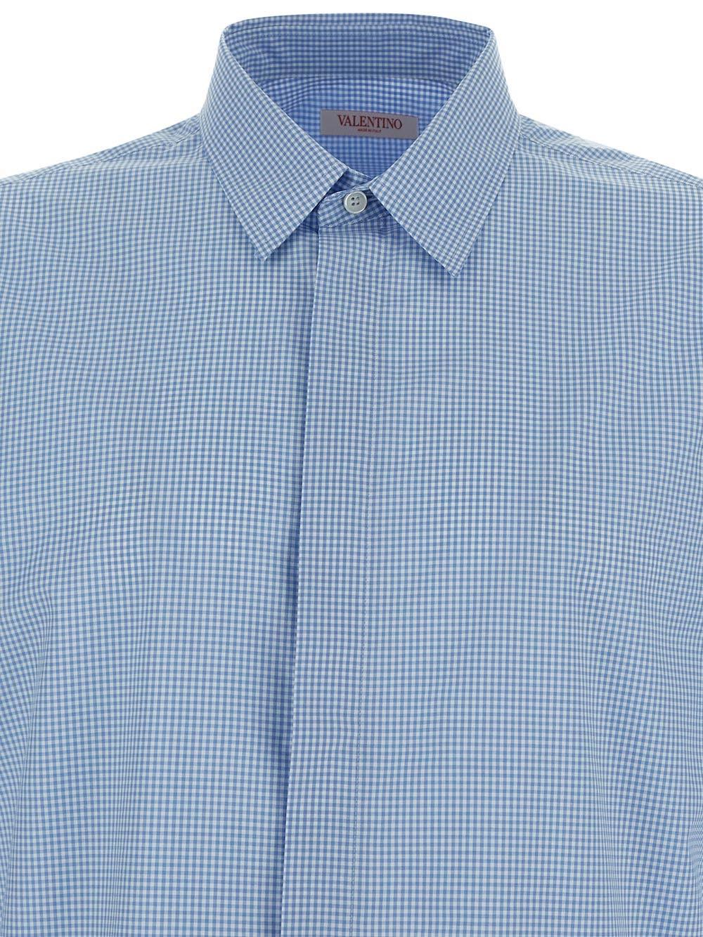 Oluxury Valentino Gingham Shirt Lightning offer