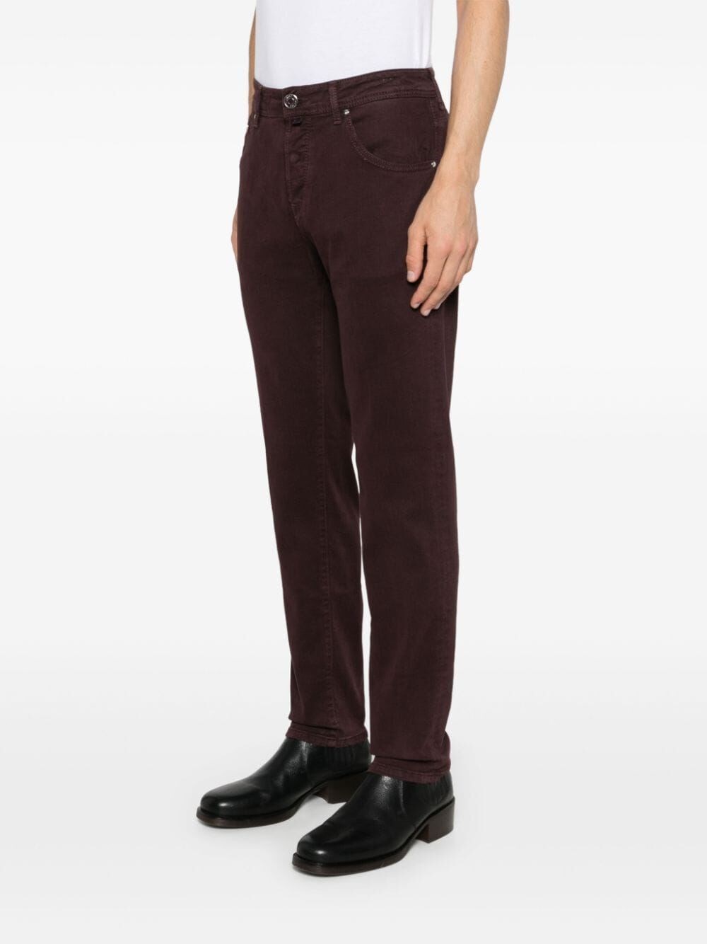 Jacob cohen `Scott` 5-Pocket Slim Fit Jeans Promozione temporanea