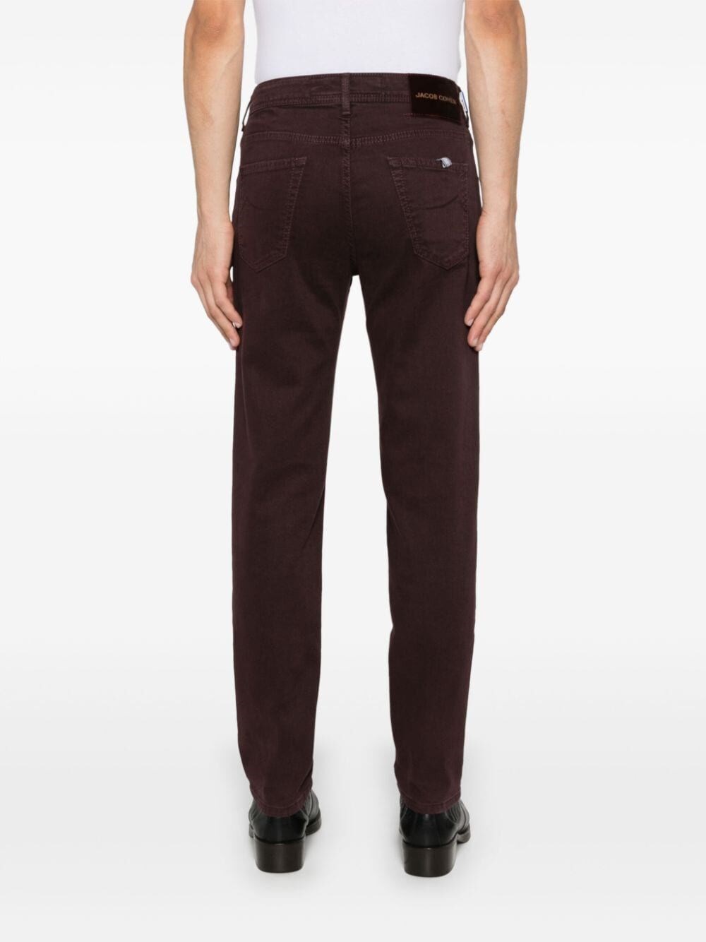 Jacob cohen `Scott` 5-Pocket Slim Fit Jeans Promozione temporanea