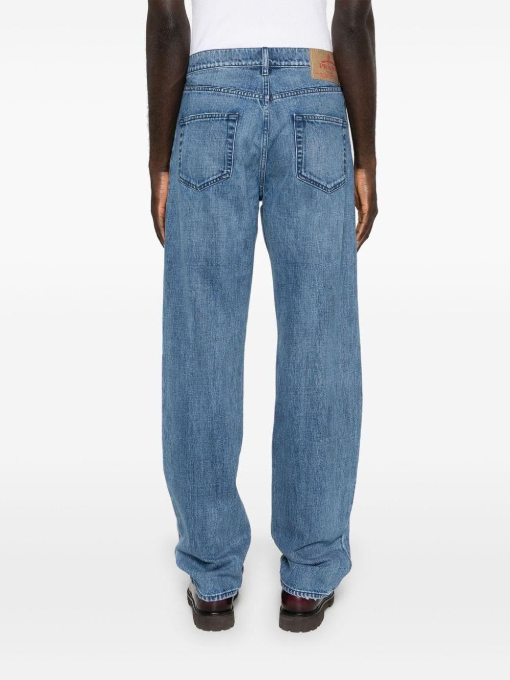 Prada Five-Pockets Jeans Rilascio limitato