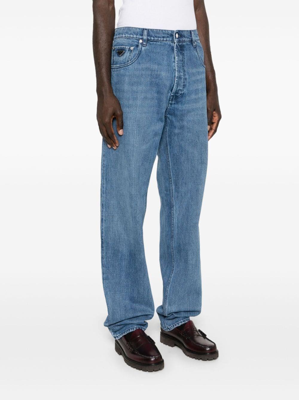 Prada Five-Pockets Jeans Rilascio limitato
