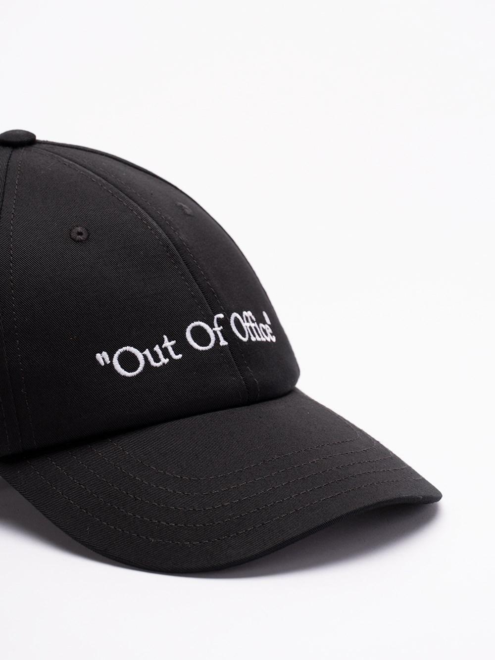 Off white `Out Of Office` Baseball Cap Negozio