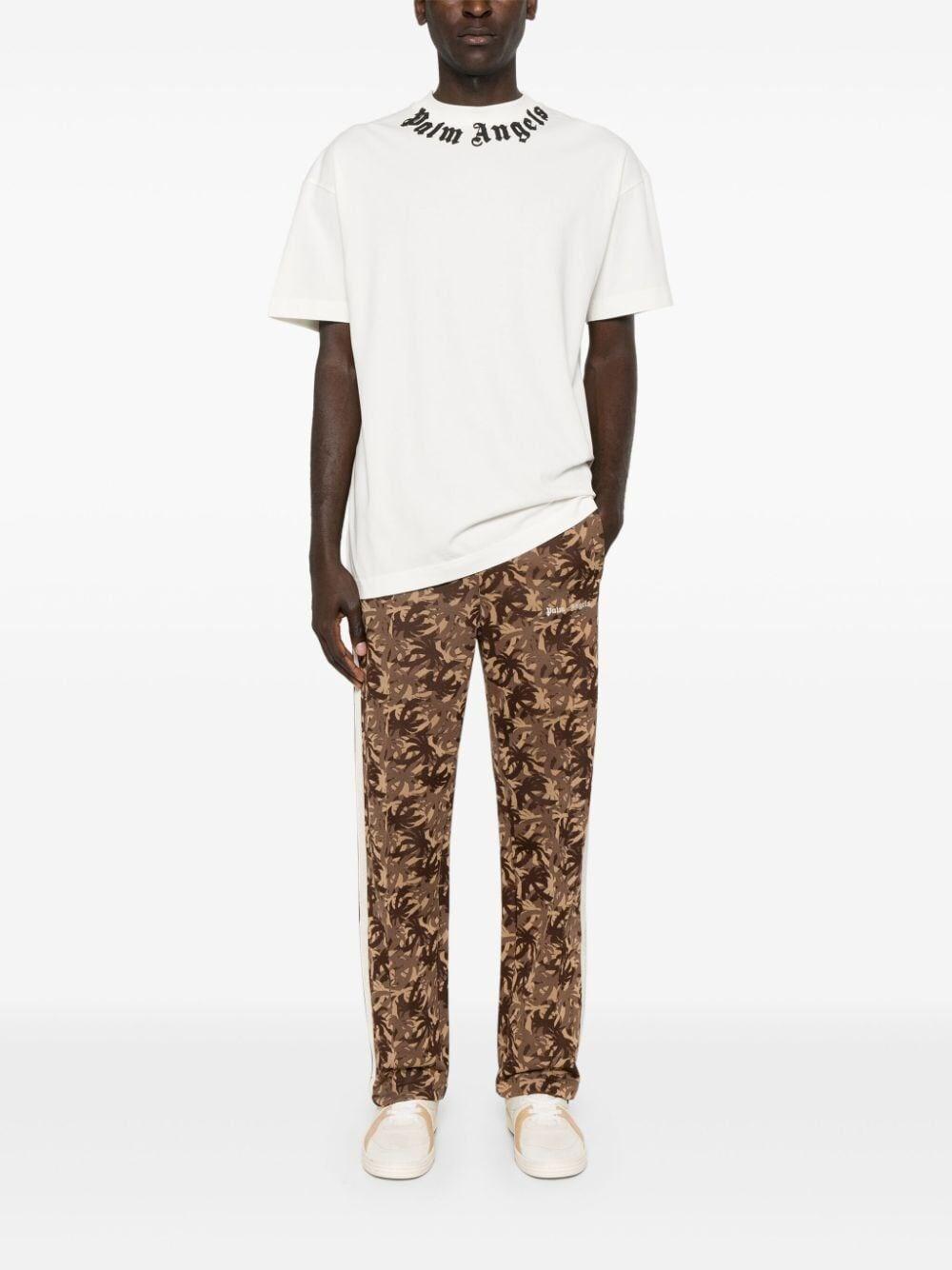 Palm angels `Palms Camo` Track Pants In Linea