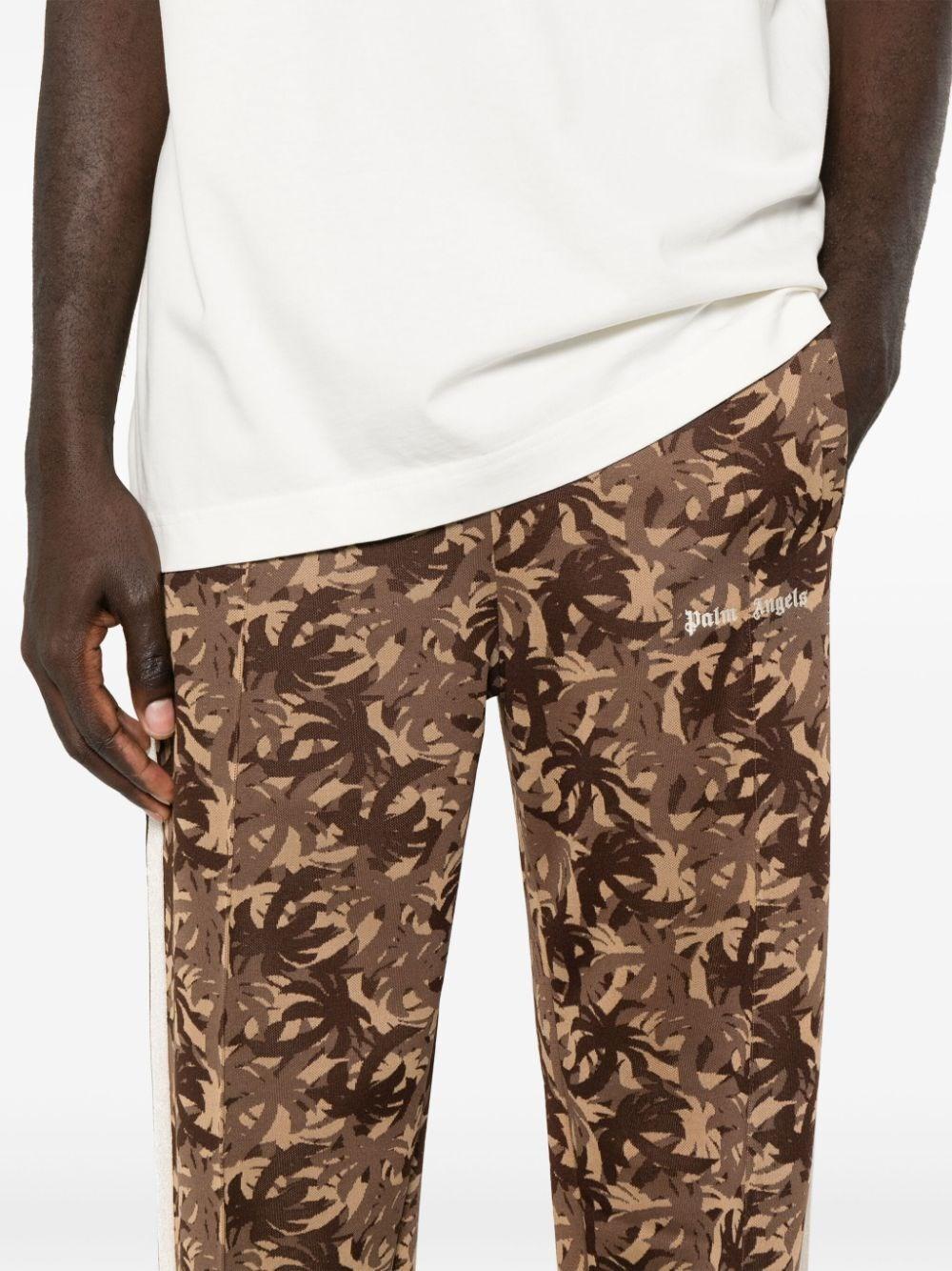 Palm angels `Palms Camo` Track Pants In Linea