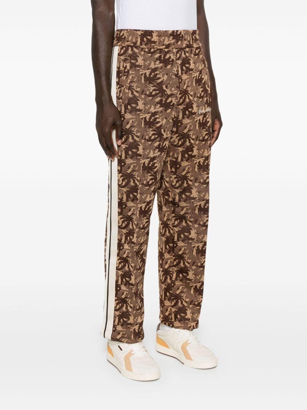 Palm angels `Palms Camo` Track Pants In Linea