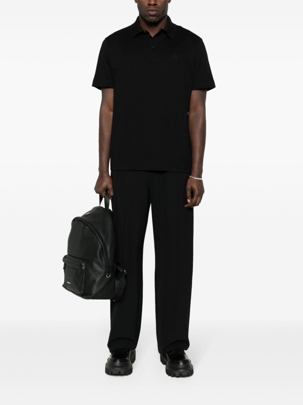 Givenchy Classic Fit Polo 3 Buttons With `4G` Detail 2025