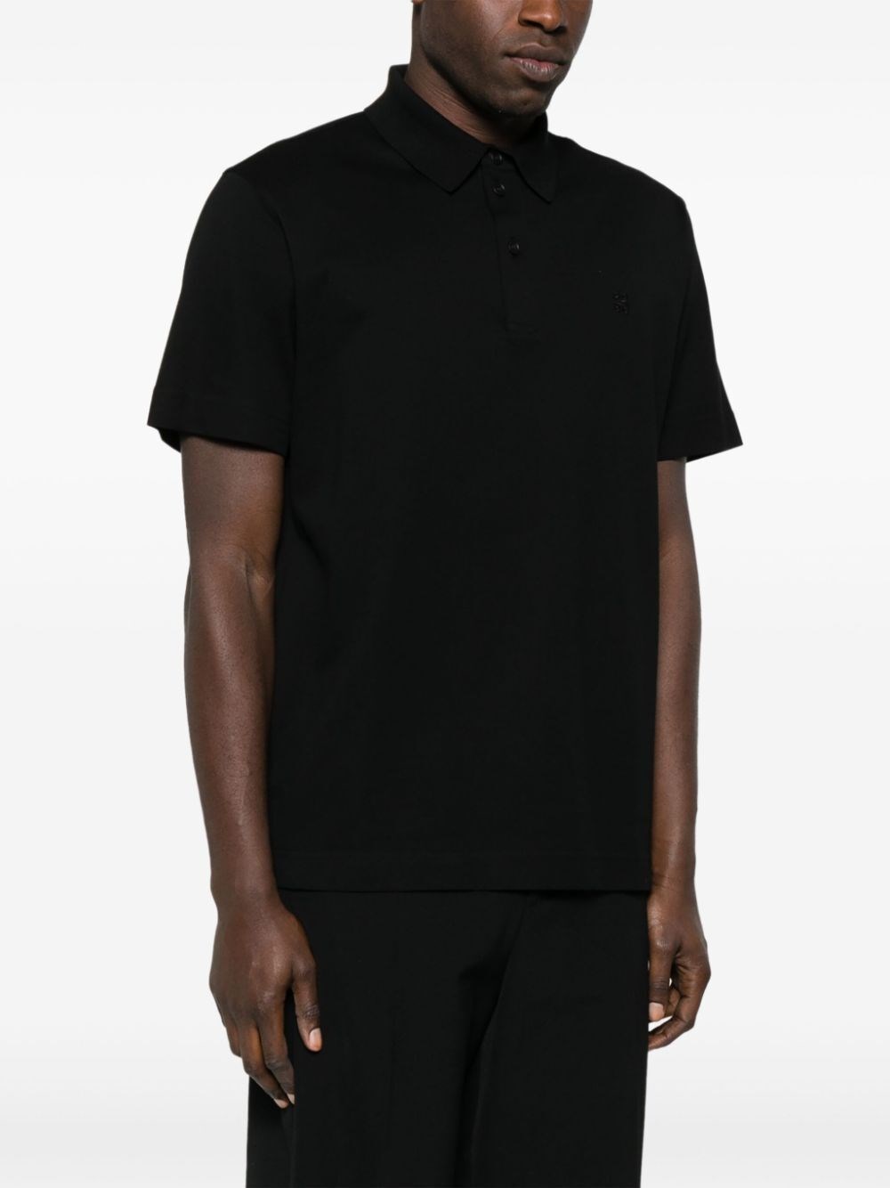 Givenchy Classic Fit Polo 3 Buttons With `4G` Detail 2025
