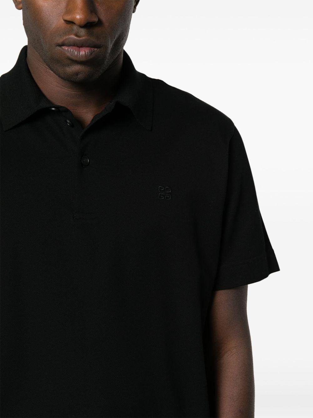 Givenchy Classic Fit Polo 3 Buttons With `4G` Detail 2025