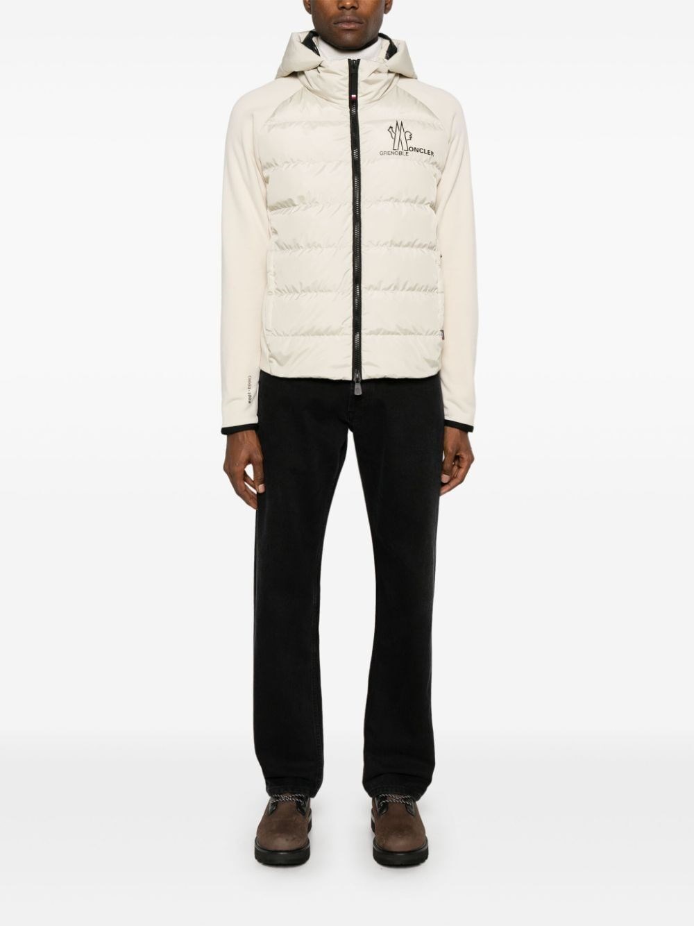 Moncler grenoble Zip Up Cardigan Presa