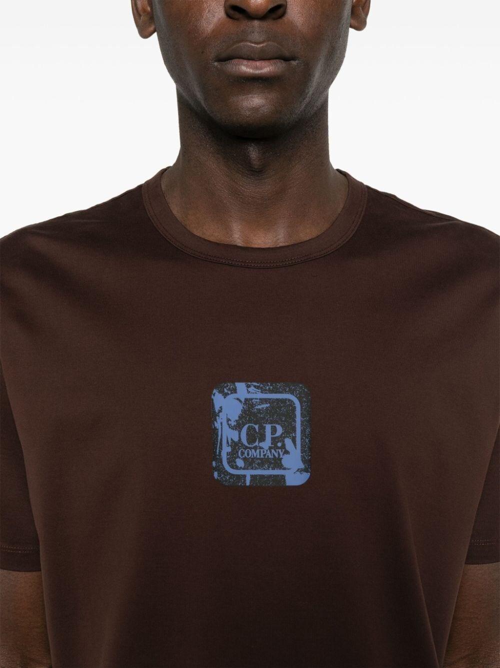 C.p. company `Metropolis Series` Comics Graphic T-Shirt Negozio