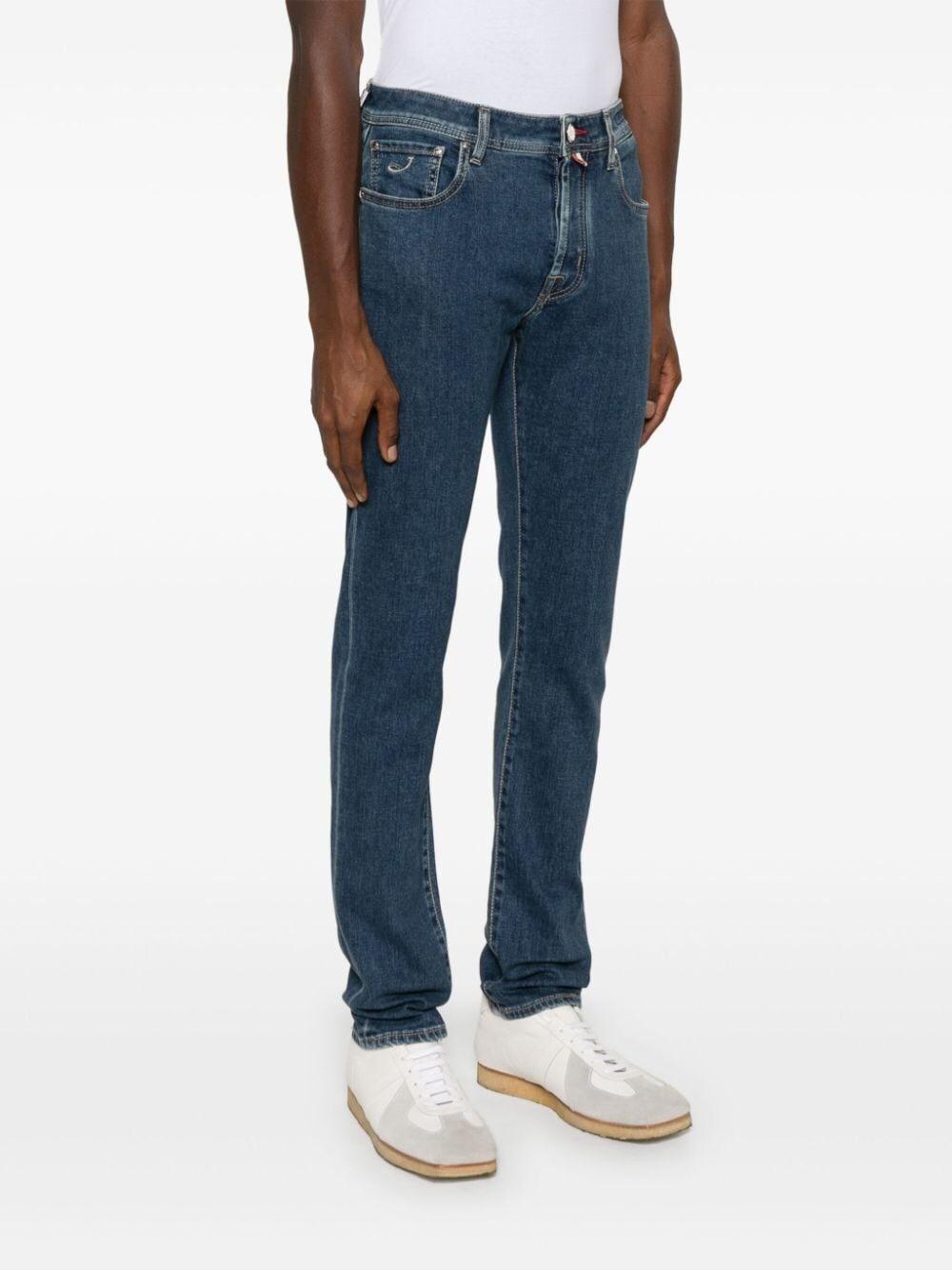 Jacob cohen `Bard` 5-Pocket Slim Fit Jeans Outlet