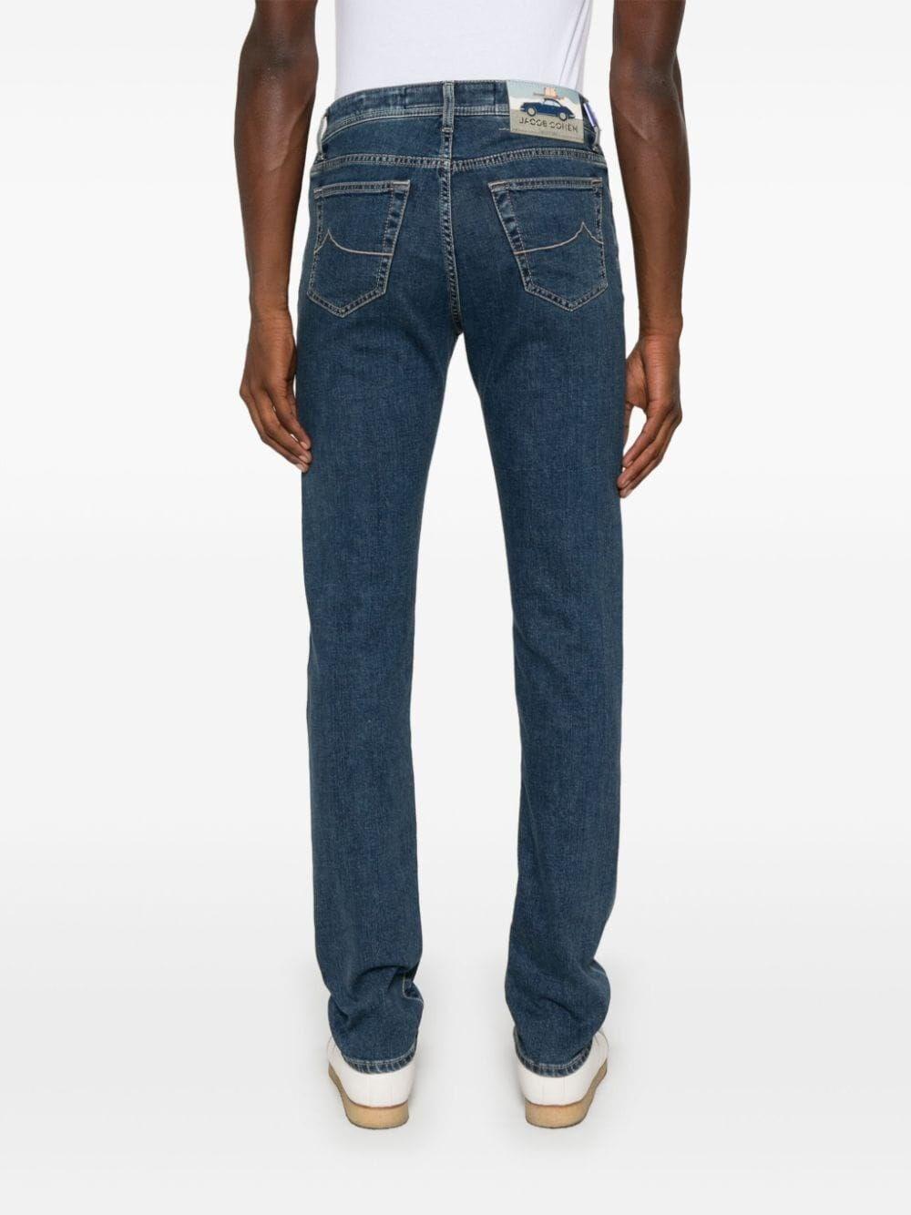 Jacob cohen `Bard` 5-Pocket Slim Fit Jeans Outlet