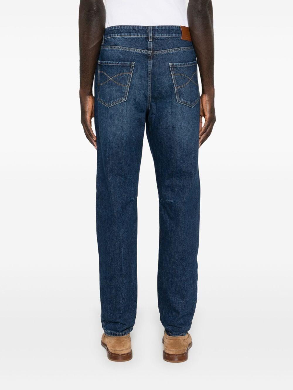 Brunello cucinelli Denim Pants Soddisfazione Garantita