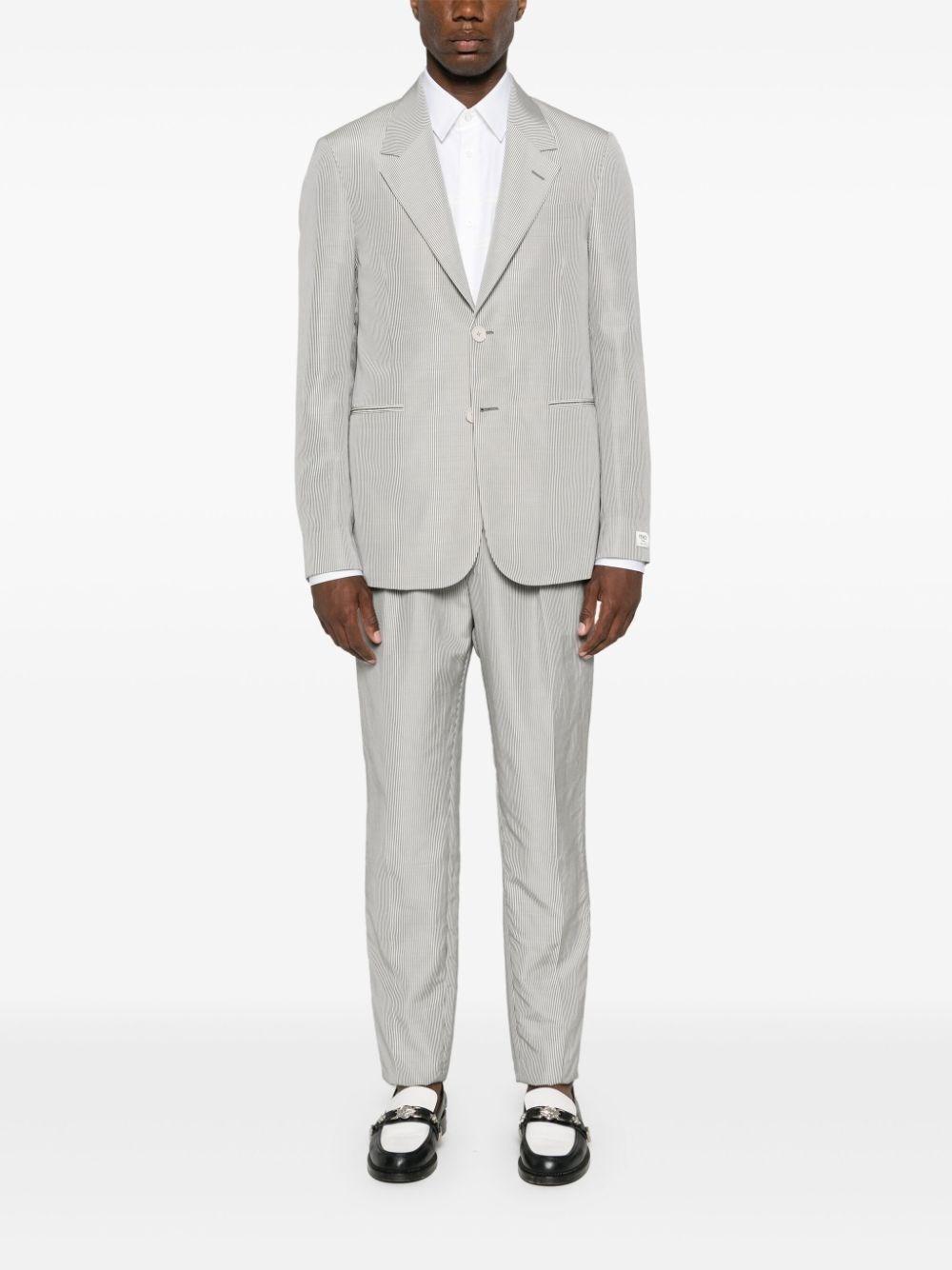 Fendi Striped Jacket Offerta esclusiva